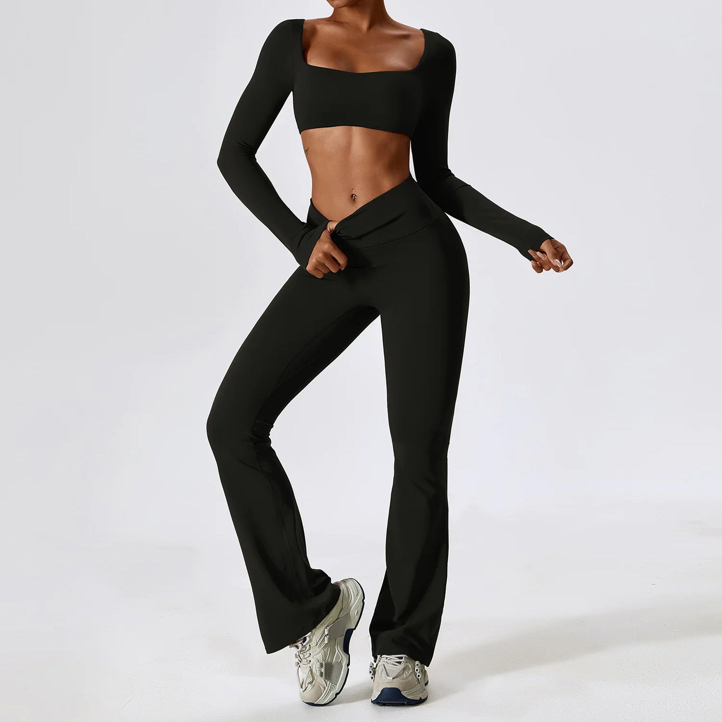SCULPTING YOGA SET