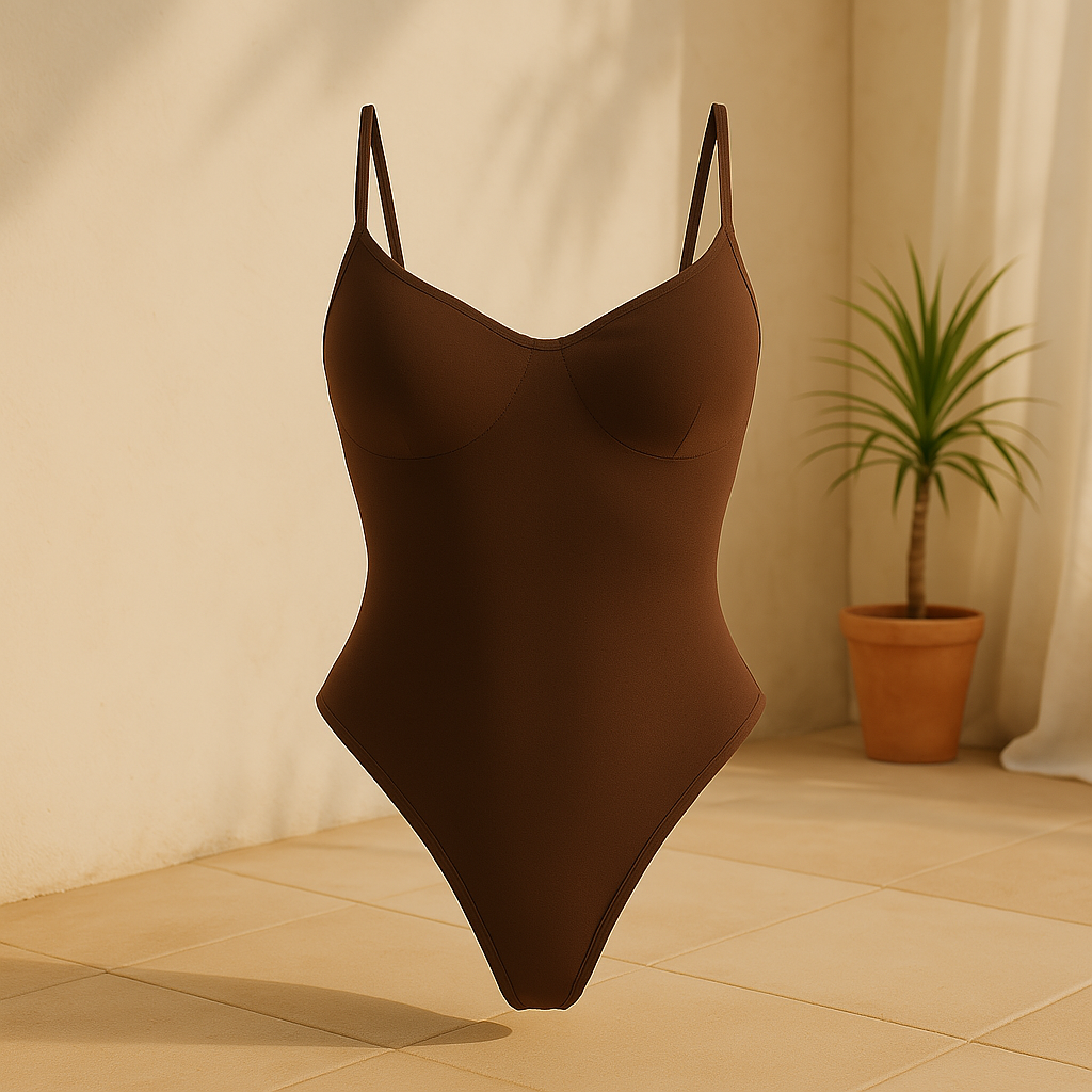 SEAMLESS SCULPT THONG BODYSUIT