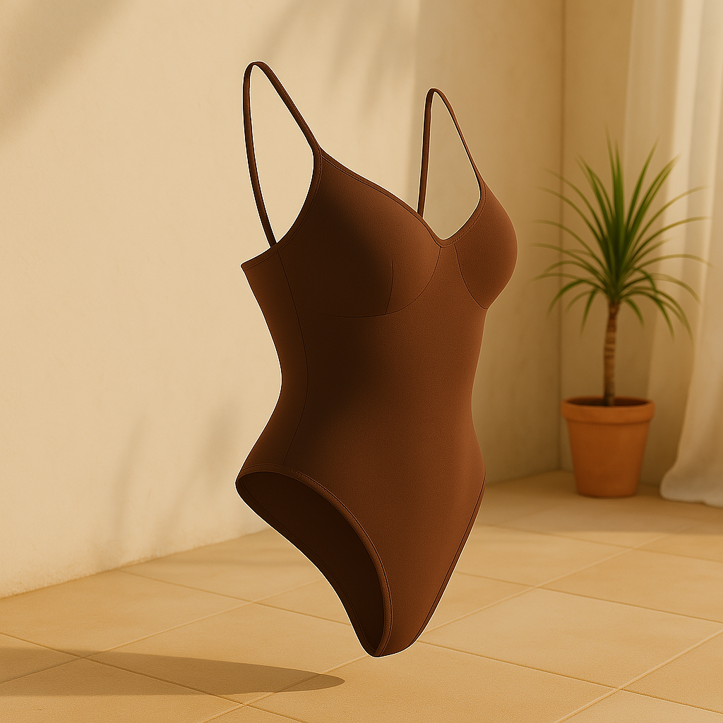 SEAMLESS SCULPT THONG BODYSUIT