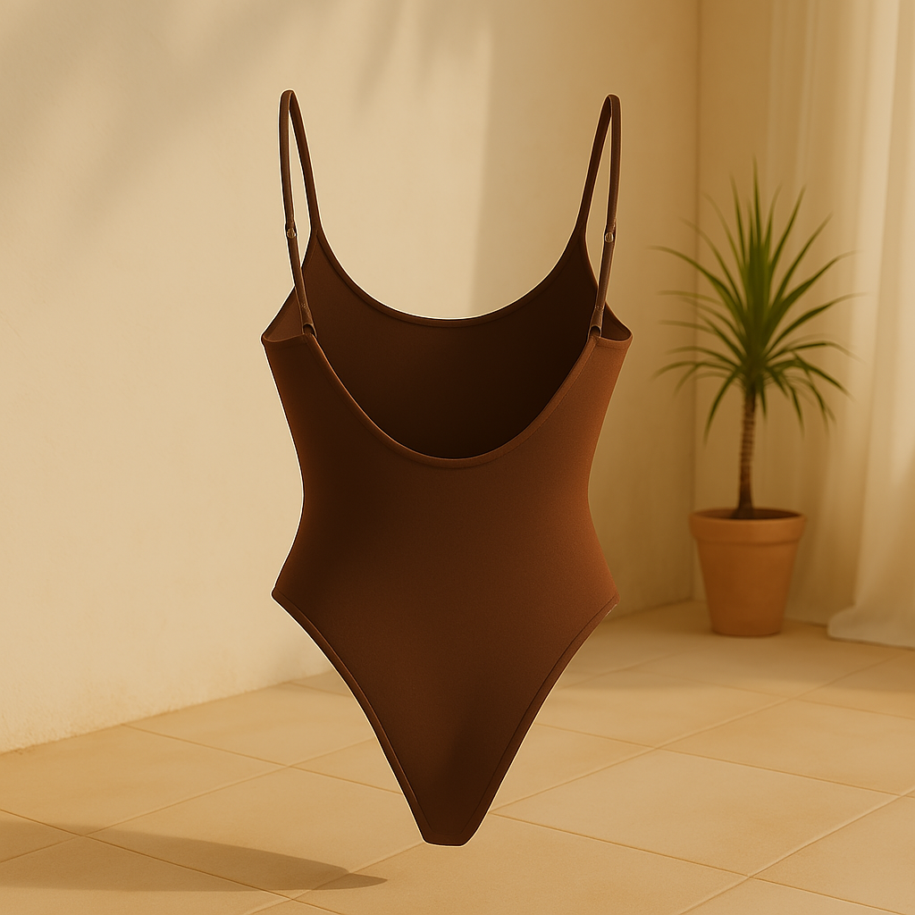 SEAMLESS SCULPT THONG BODYSUIT