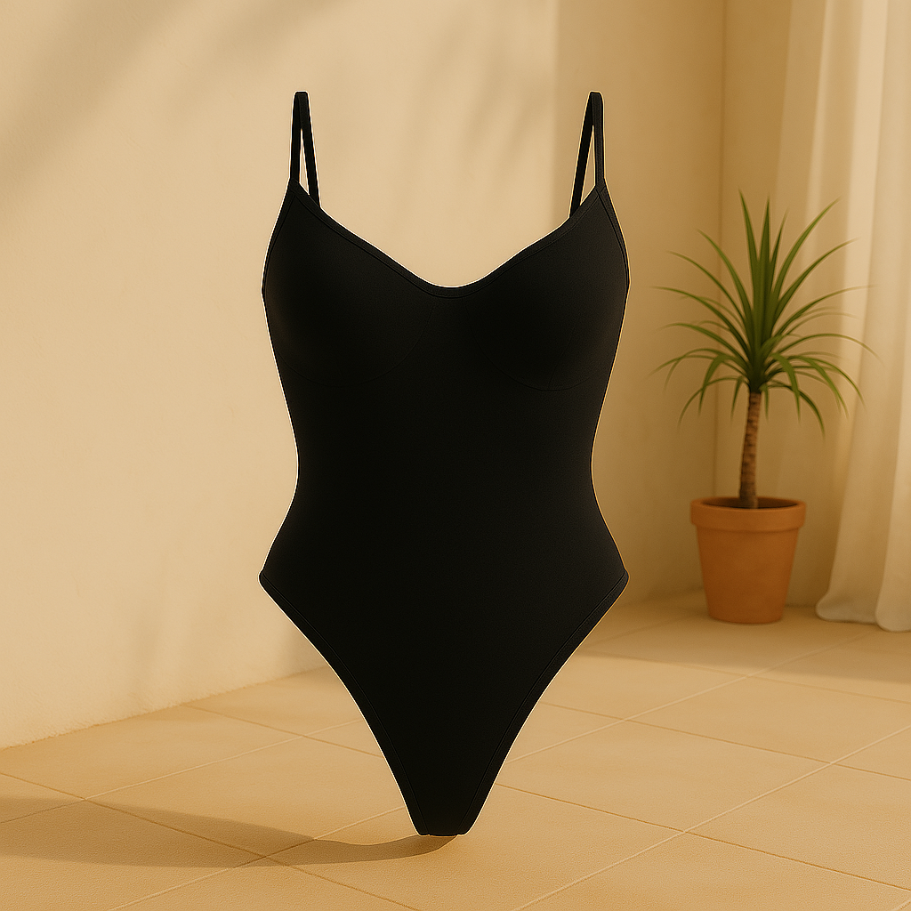 SEAMLESS SCULPT THONG BODYSUIT