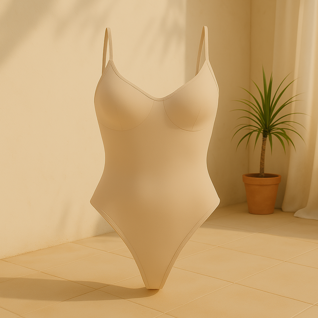 SEAMLESS SCULPT THONG BODYSUIT
