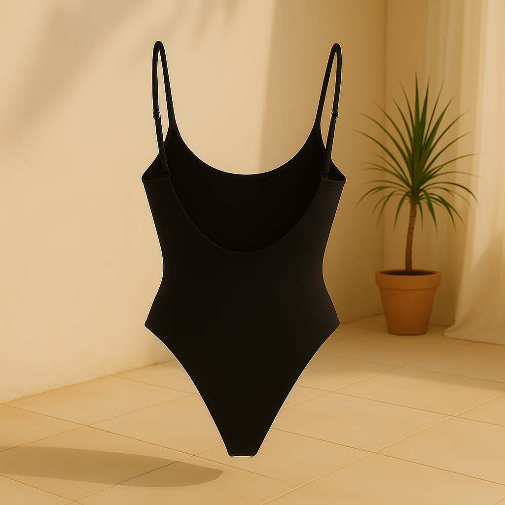 SEAMLESS SCULPT THONG BODYSUIT