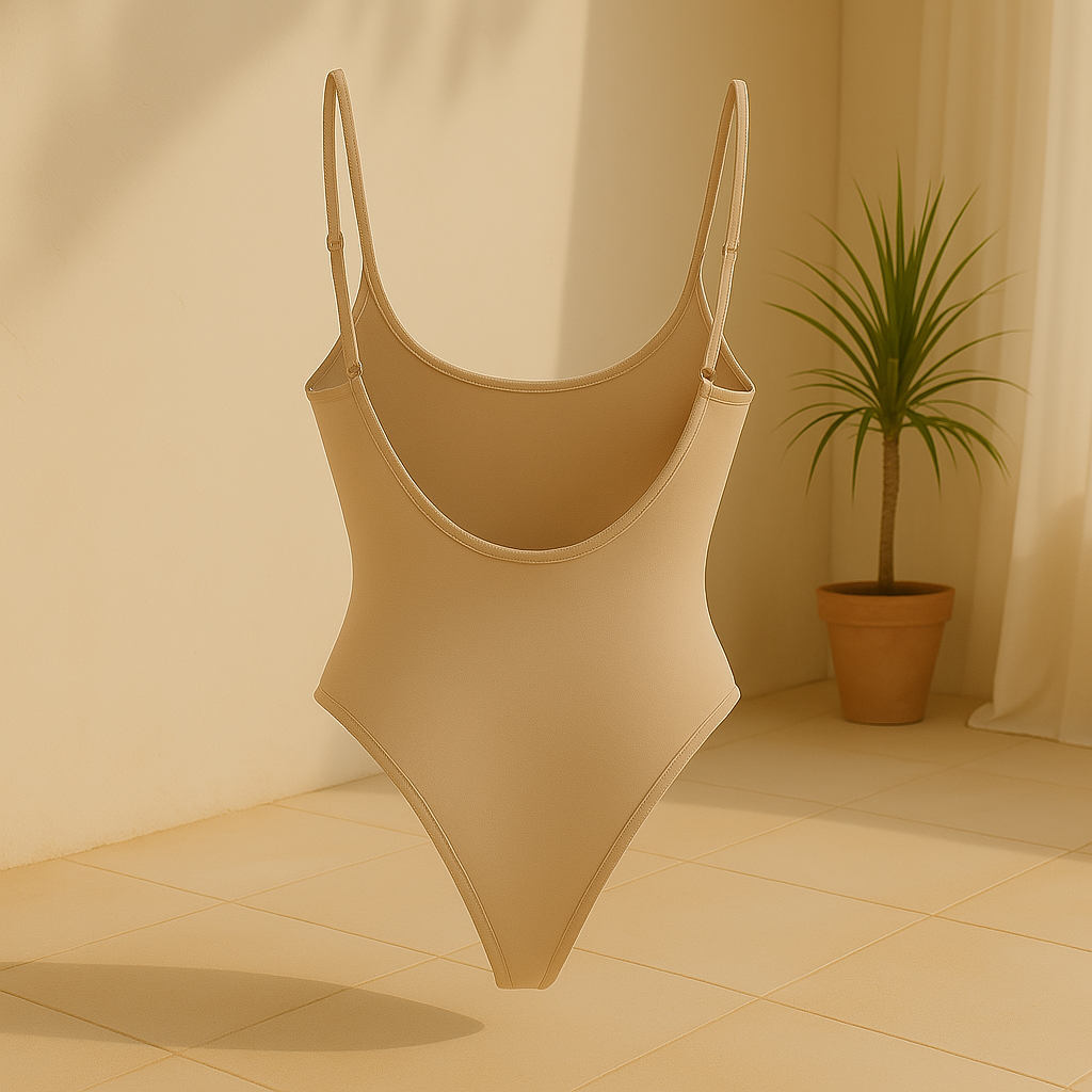 SEAMLESS SCULPT THONG BODYSUIT