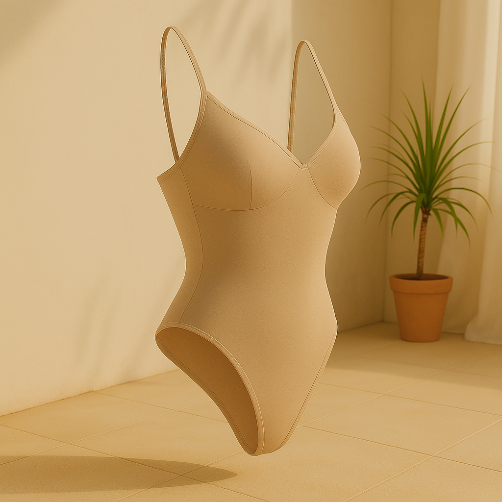 SEAMLESS SCULPT THONG BODYSUIT