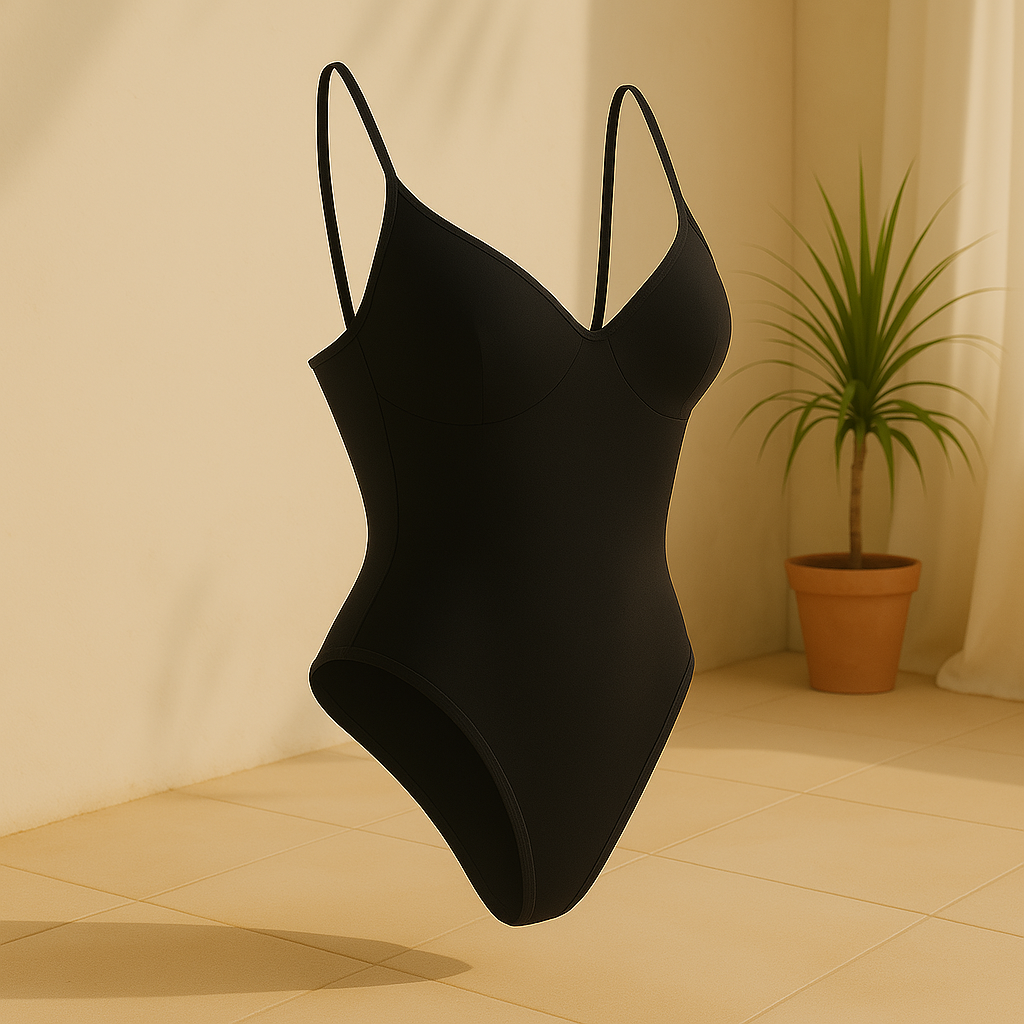 SEAMLESS SCULPT THONG BODYSUIT