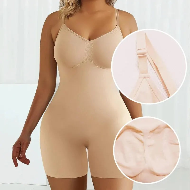 Forme High Waist Tummy Control Bodysuit