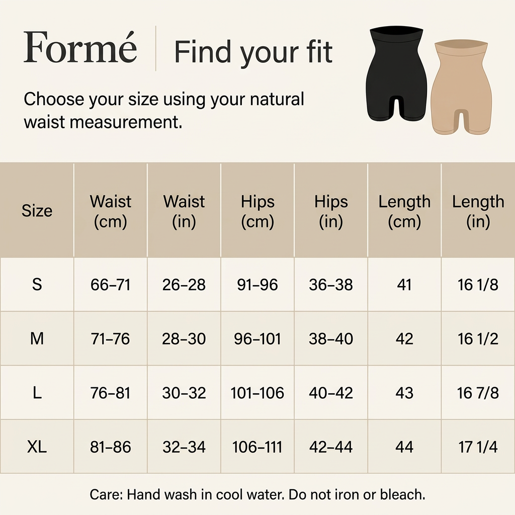 Formé Sculpting Shapewear Shorts