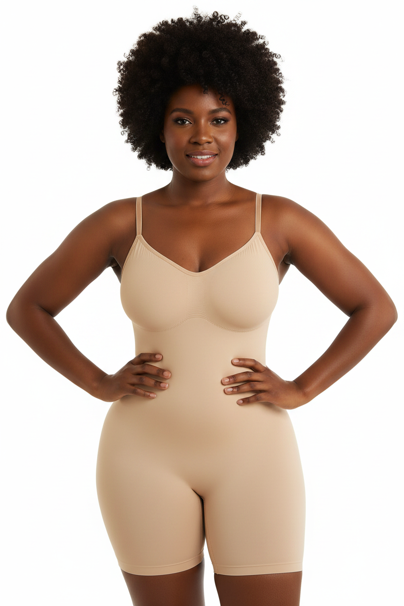Forme High Waist Tummy Control Bodysuit