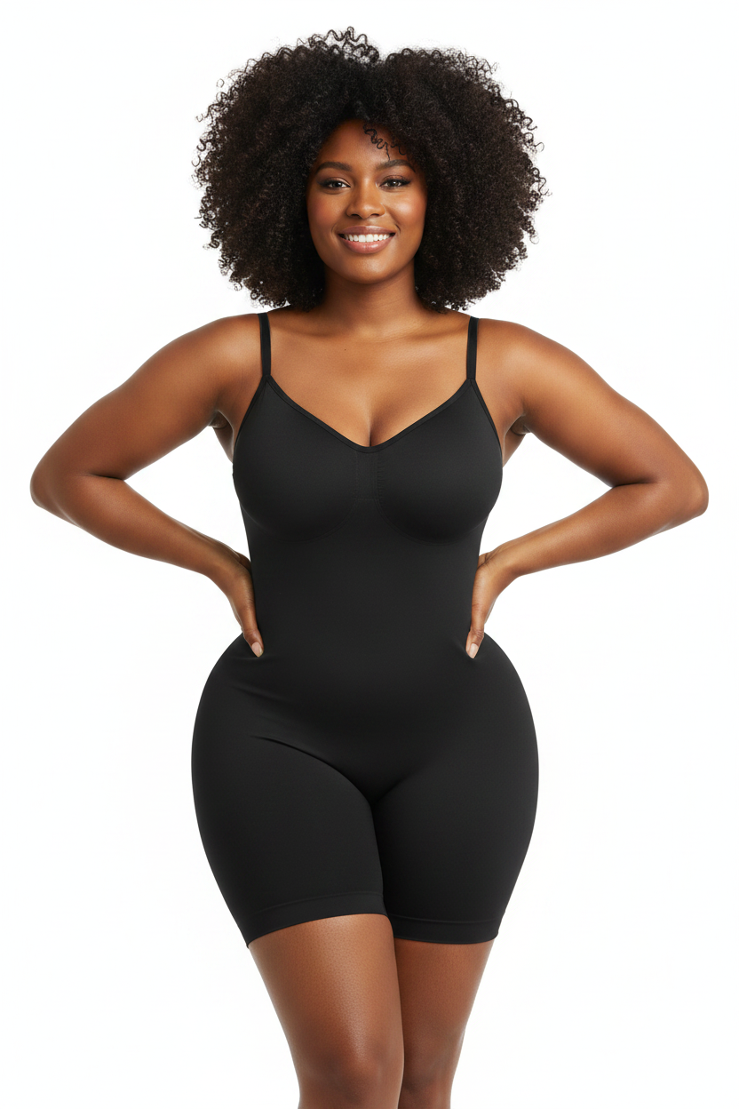 Forme High Waist Tummy Control Bodysuit