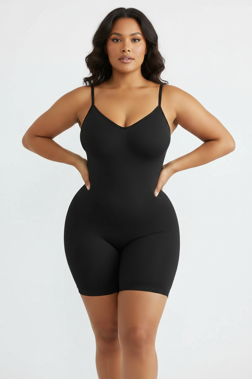 Forme High Waist Tummy Control Bodysuit