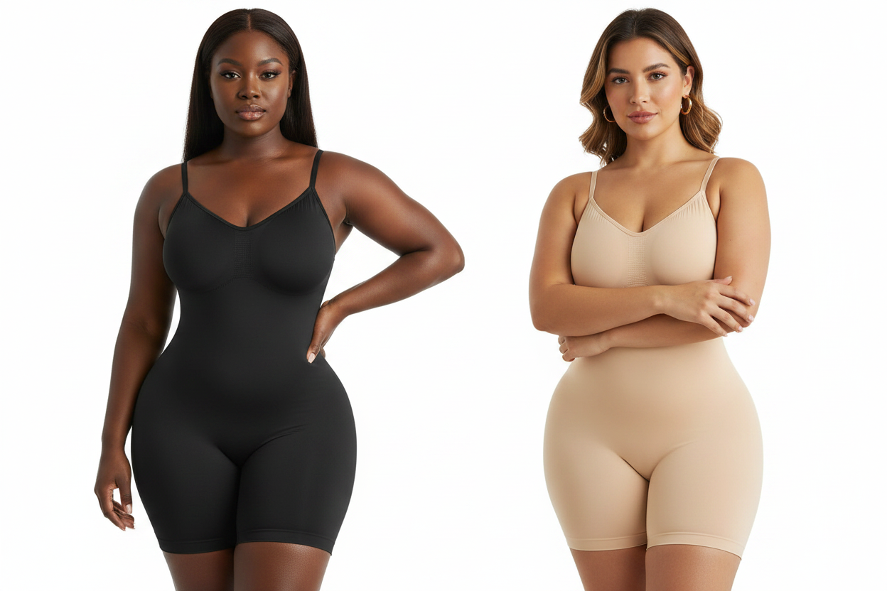 Forme High Waist Tummy Control Bodysuit